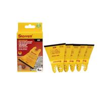 Starrett KSO-00C69-5 Kso-00C69-5 Flat-Sided Hcs Oscillating Blade 69 X 42Mm X 18 Tpi Pack Of 5
