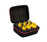 Starrett Cordless Smooth Cut Bi-Metal Holesaw Kit, 6 Piece KCS06001
