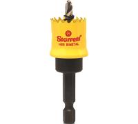 Starrett CSC19 Smooth Cutting Holesaw 19mm