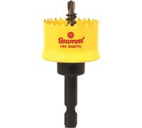 Starrett Hole Saw CSC27 – Cordless Smooth-Cutting Bi-Metal 27mm with Arbor