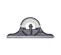 Starrett CPR-1224S Cast Iron Reversible Protractor Head For Combination Squares, Combination Sets And Bevel Protractors