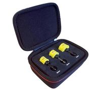 Starrett Cordless Smooth Cut Bi-Metal Holesaw Kit, 3 Piece STRKCS03001
