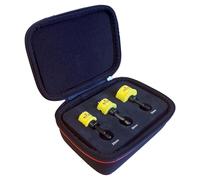 Starrett CSC 3-Piece Hole Saw Set - For Cordless Drills - 20mm, 25mm and 32mm - No Arbor or Pilot Drill Bit Required