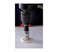 Starrett D0156 33mm/ 1.5/16-inch Diamond Ceramic and Abrasive Material Hole Saw