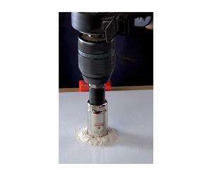 Starrett D0156 33mm/ 1.5/16-inch Diamond Ceramic and Abrasive Material Hole Saw