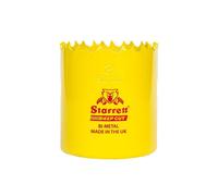 Starrett Dch0114 Deep Cut Bi-Metal Holesaw 32Mm in Yellow Starrett Yellow