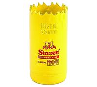 Starrett DCH0156 Bi Metal Deep Cut Hole Saw, 33mm