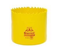 Starrett Deep Cut Hole Saw - DCH0216 Heavy Duty Bi-Metal with Extra Cobalt HSS Teeth - For Metals Wood Cast Iron Fibreglass Plastic Materials - 52mm