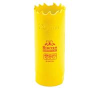 Starrett DCH025 Hole Drill, Yellow, 25 mm