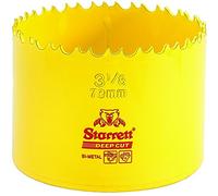 Starrett DCH0318 Bi Metal Deep Cut Hole Saw, 79mm