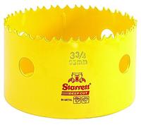Starrett DCH0334 Bi Metal Deep Cut Hole Saw, 95mm