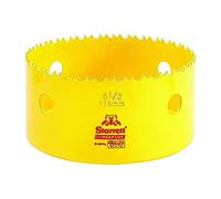 Starrett DCH0412 Bi Metal Deep Cut Hole Saw, 114mm