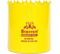 Starrett DCH056 Crown Perf.Bimetal Deep Cut 56Mm.Diam.