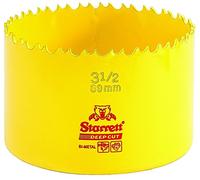 Starrett dch089 - Crown Perf. Bimetal Deep Cut 89 mm. Diam.