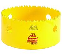 Starrett dch121 - Crown Perf. Bimetal Deep Cut 121 mm. Diam.