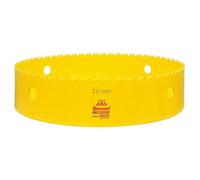 Starrett Deep Cut Hole Saw - DCH210M Heavy Duty Bi-Metal with Extra Cobalt HSS Teeth - For Metals Wood Cast Iron Fibreglass Plastic Materials - 210mm