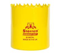 Starrett BF6065 DCH0112 Deep Cut Bi-Metal Holesaw 38mm STRHS38DC