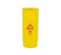 Starrett Deep Cut Hole Saw - DCH0134 Heavy Duty Bi-Metal with Extra Cobalt HSS Teeth - For Metals Wood Cast Iron Fibreglass Plastic Materials - 44mm