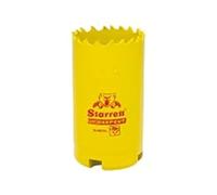 Starrett Deep Cut Hole Saw DCH0158 Heavy-duty Bi-metal Extra Cobalt HSS Teeth 41mm