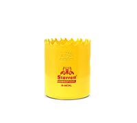 Starrett Deep Cut Hole Saw DCH0178 - 48 mm Heavy-Duty Bi-Metal with Cobalt HSS Teeth