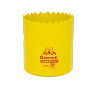Starrett Deep Cut Hole Saw - DCH0234 Heavy Duty Bi-Metal with Extra Cobalt HSS Teeth - For Metals Wood Cast Iron Fibreglass Plastic Materials - 70mm
