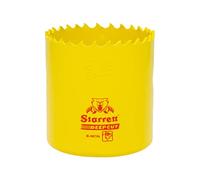 Starrett Deep Cut Hole Saw - DCH0238 Heavy Duty Bi-Metal with Extra Cobalt HSS Teeth - For Metals Wood Cast Iron Fibreglass Plastic Materials - 60mm