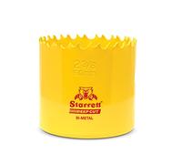 Starrett Deep Cut Hole Saw DCH0238 – Heavy-Duty Bi-Metal with Extra Cobalt HSS Teeth – 60mm