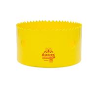 Starrett Deep Cut Hole Saw - DCH0414 Heavy Duty Bi-Metal with Extra Cobalt HSS Teeth - For Metals Wood Cast Iron Fibreglass Plastic Materials - 118mm