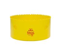 Starrett Deep Cut Hole Saw - DCH0418 Heavy Duty Bi-Metal with Extra Cobalt HSS Teeth - For Metals Wood Cast Iron Fibreglass Plastic Materials - 105mm
