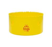 Starrett Deep Cut Hole Saw - DCH0434 Heavy Duty Bi-Metal with Extra Cobalt HSS Teeth - For Metals Wood Cast Iron Fibreglass Plastic Materials - 121mm