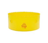 Starrett Deep Cut Hole Saw - DCH0500 Heavy Duty Bi-Metal with Extra Cobalt HSS Teeth - For Metals Wood Cast Iron Fibreglass Plastic Materials - 127mm