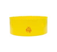 Starrett Deep Cut Hole Saw - DCH0512 Heavy Duty Bi-Metal with Extra Cobalt HSS Teeth - For Metals Wood Cast Iron Fibreglass Plastic Materials - 140mm