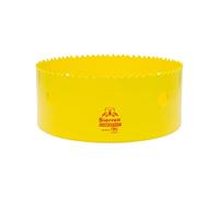 Starrett Deep Cut Hole Saw - DCH0514 Heavy Duty Bi-Metal with Extra Cobalt HSS Teeth - For Metals Wood Cast Iron Fibreglass Plastic Materials - 133mm