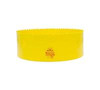 Starrett Deep Cut Hole Saw - DCH0600 Heavy Duty Bi-Metal with Extra Cobalt HSS Teeth - For Metals Wood Cast Iron Fibreglass Plastic Materials - 152mm