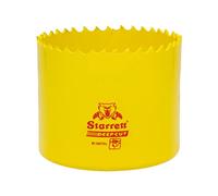 Starrett Deep Cut Hole Saw - DCH1056 Heavy Duty Bi-Metal With Extra Cobalt HSS Teeth - For Metals Wood Cast Iron Fibreglass Plastic Materials - 24mm