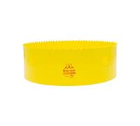 Starrett Deep Cut Hole Saw - DCH160M Heavy Duty Bi-Metal with Extra Cobalt HSS Teeth - For Metals Wood Cast Iron Fibreglass Plastic Materials - 160mm