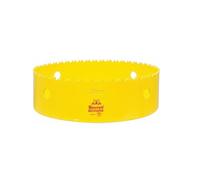 Starrett Deep Cut Hole Saw - DCH168M Heavy Duty Bi-Metal with Extra Cobalt HSS Teeth - For Metals Wood Cast Iron Fibreglass Plastic Materials - 168mm
