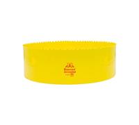 Starrett Deep Cut Hole Saw - DCH168M Heavy Duty Bi-Metal with Extra Cobalt HSS Teeth - For Metals Wood Cast Iron Fibreglass Plastic Materials - 168mm