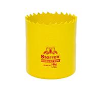 Starrett Deep Cut Hole Saw - DCH0214 Heavy Duty Bi-Metal with Extra Cobalt HSS Teeth - For Metals Wood Cast Iron Fibreglass Plastic Materials - 57mm