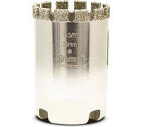Starrett D0138 35mm/ 1.3/8-inch Diamond Ceramic and Abrasive Material Hole Saw