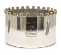 Starrett Diamond Coated Hole Saw 73mm