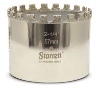 Starrett Diamond Coated Hole Saw