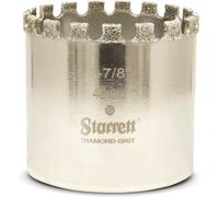 Starrett 48mm (1.7/8") Diamond Grit Holesaw- you get 4
