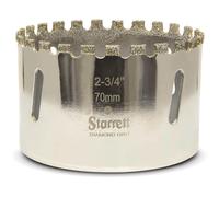 Starrett Diamond Coated Hole Saw 70mm