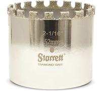Starrett Diamond Coated Hole Saw 52mm