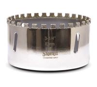 Starrett Diamond Coated Hole Saw 83mm