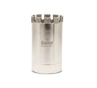 Starrett Diamond Grit Hole Saw - D0136 Ceramic and Tile Drill Cutter - For Brick Glass Marble Slate Stone Porcelain - 30mm (1.3/16 inch)