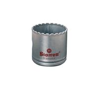 Starrett Diamond Grit Hole Saw - Ideal for Drilling Small Diameter Holes - 6" Diameter, 1-5/8" Cutting Depth, 5/8-18 Thread Size, XA2/XA10 Arbor Type,