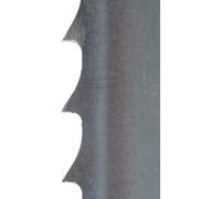 Starrett Duratec PH Band Saw Blade, Carbon Steel, Skip Tooth, Raker Set, Neutral Rake, 174" Length, 1/2" Width, 0.025" Thick, 4 TPI
