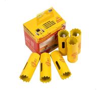 Starrett FCH Fastcut Bi Metal Holesaw Trade Pack 6